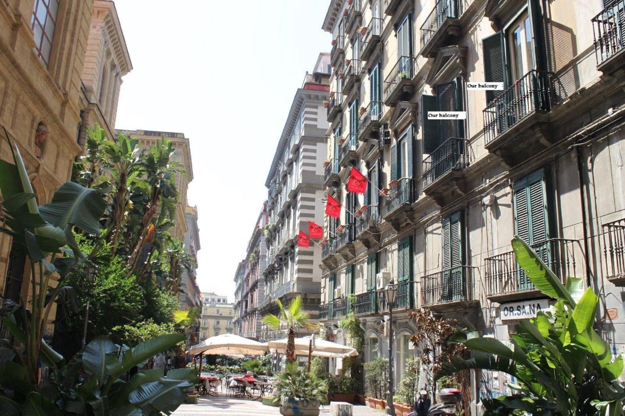 Enjoy Naples Apartman Kültér fotó
